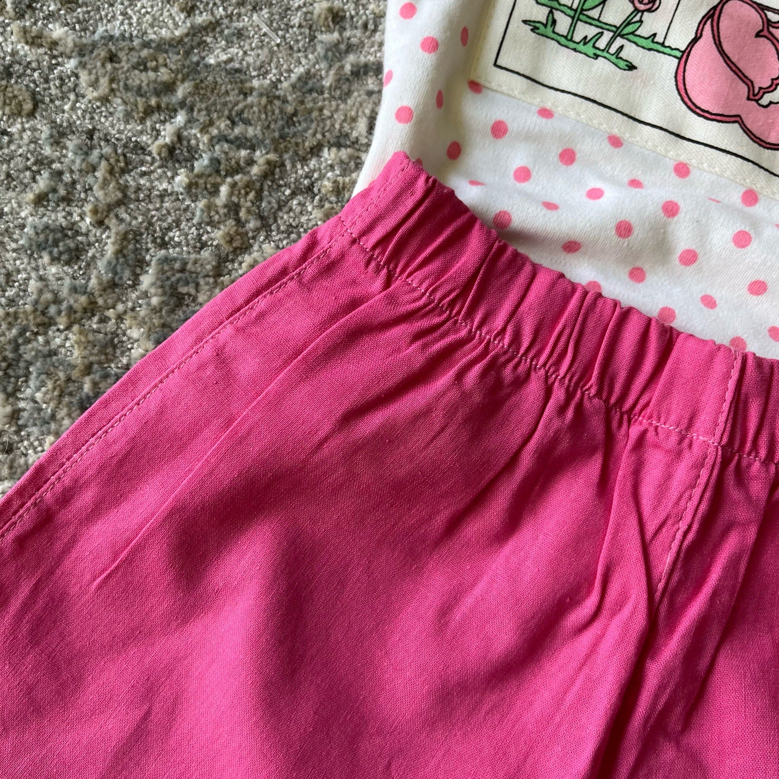 Vintage Petite Club Ecology Baby Outfit 18 Months