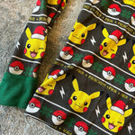 Load image into Gallery viewer, Hanna Andersson Pokemon Pikachu Christmas Pajamas 130 cm 8
