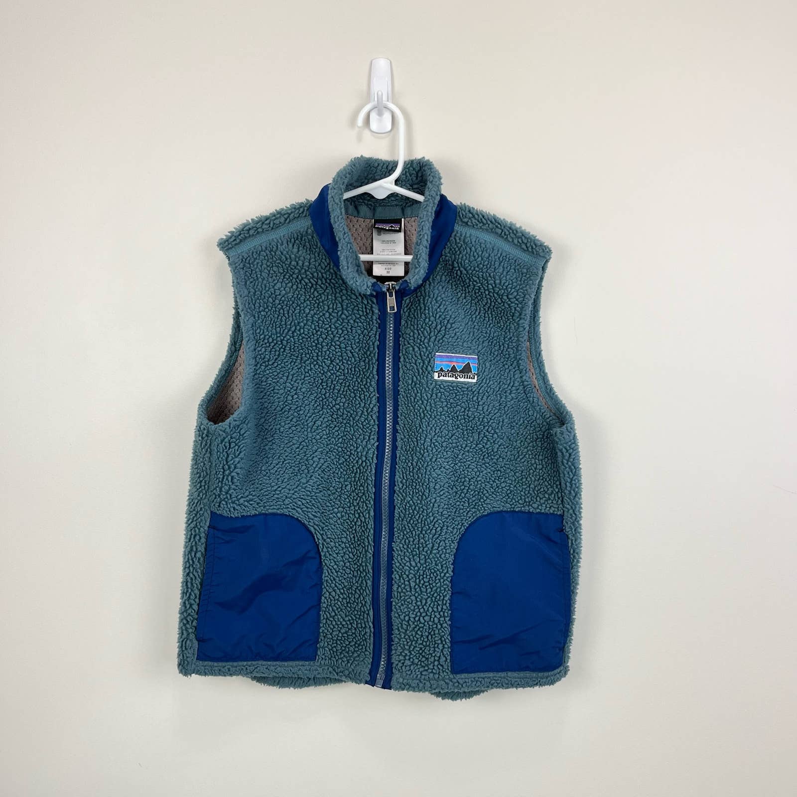 Patagonia Kids Retro-X Fleece Vest M 10