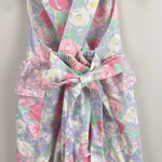 Load image into Gallery viewer, Vintage Floral Ruffle Overalls Baby Girl
