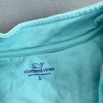 Load image into Gallery viewer, Vineyard Vines Aqua Green Pink Whale Shep Shirt L 14
