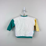 Load image into Gallery viewer, Mayoral Applique Dino Cardigan &amp; T-Shirt Green Yellow 2-4 Months NWT
