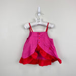 Load image into Gallery viewer, Vintage Walt Disney Baby Winnie the Pooh Ruffle Flower Tank 36 Months 3T
