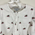 Load image into Gallery viewer, Petite Plum Beatrice Nightgown Christmas Trees 4T
