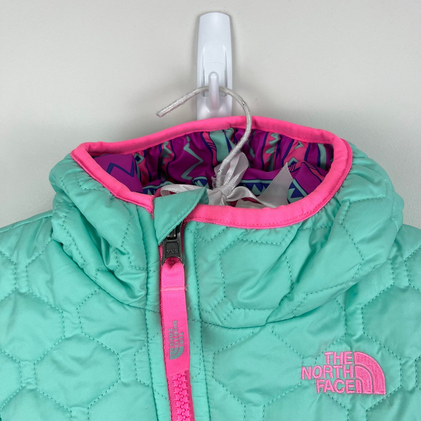 The North Face Girls Reversible Perrito Jacket 0-3 Months