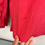 Load image into Gallery viewer, Mini Boden Football T-Shirt Cherry Tomato Red 7-8
