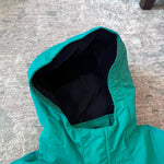 Load image into Gallery viewer, Lands' End Kids Squall Waterproof Insulated 3 in 1 Parka Green L 10-12
