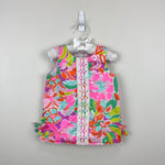 Load image into Gallery viewer, Lilly Pulitzer Girls Infant Shift Dress Multi Lulu 12-18 Months
