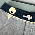 Load image into Gallery viewer, J. Crew Boys Knit Monster Glow in the Dark Cut Off Shorts 7
