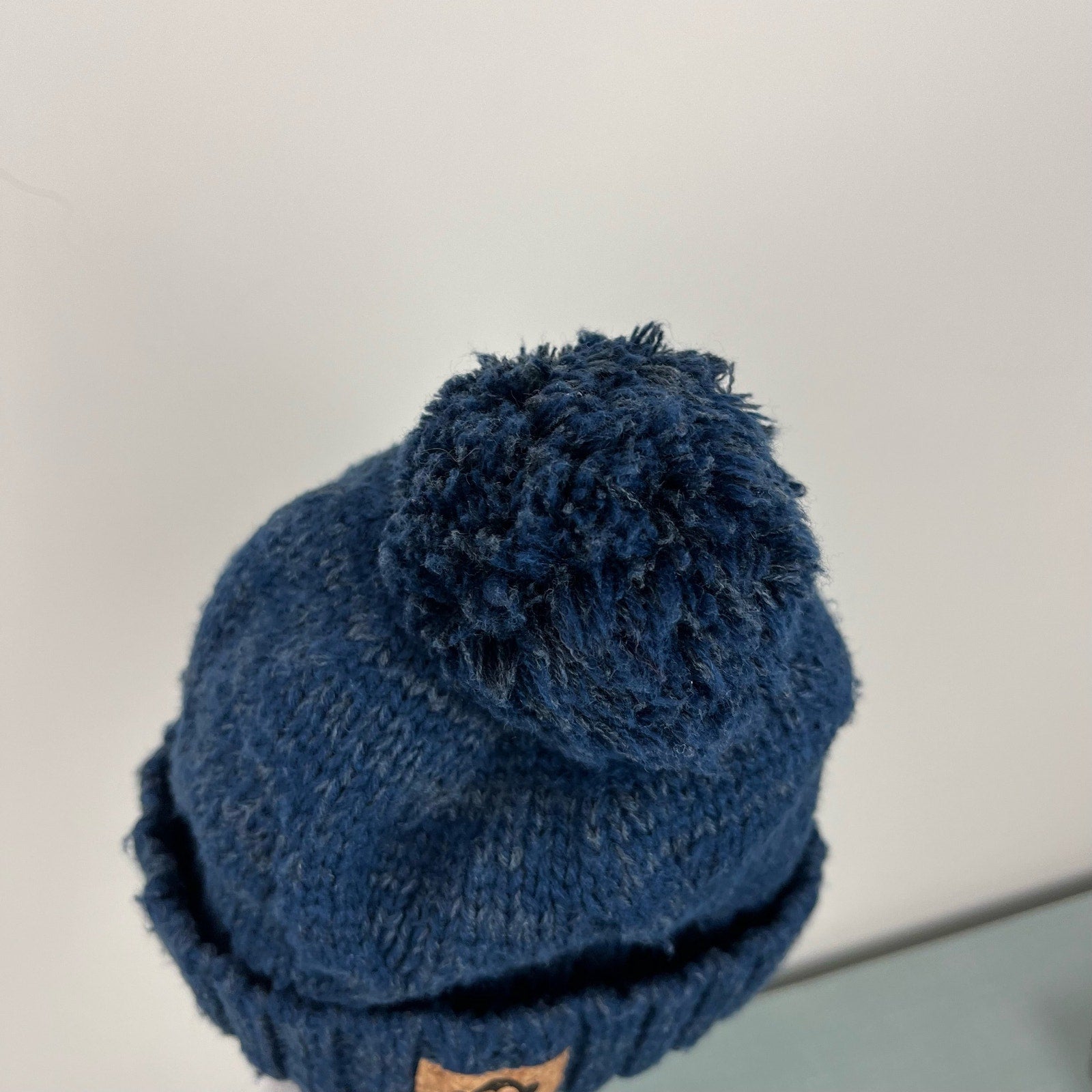 Appaman Boys Blue Pom Winter Hat