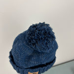 Load image into Gallery viewer, Appaman Boys Blue Pom Winter Hat
