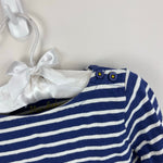 Load image into Gallery viewer, Mini Boden Zebra Applique Pocket Tunic Dress 2-3
