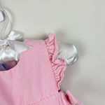 Load image into Gallery viewer, Bella Bliss Pink Corduroy Berkley Overalls 6 Months
