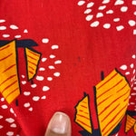 Load image into Gallery viewer, Vintage Esprit Kids Red Sailboat Button Up Collared Shirt Medium
