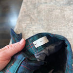 Load image into Gallery viewer, Vineyard Vines Boys Holiday Black Watch Pants Charleston Green 8
