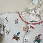 Load image into Gallery viewer, Kissy Kissy Mid-evil Knights Playsuit Coverall 3-6 Months
