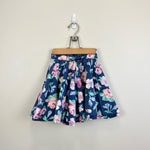 Load image into Gallery viewer, Vintage OshKosh B'gosh Navy Floral Skirt 5T USA
