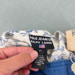 Load image into Gallery viewer, Vintage Polo Jeans Co Ralph Lauren Blue Jumper Set 2T
