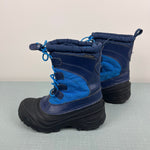 Load image into Gallery viewer, The North Face Kids' Alpenglow Waterproof Boot Blue 1
