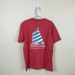 Load image into Gallery viewer, Vineyard Vines Short Sleeve Jetty Red Sailboat Pocket T-Shirt 7
