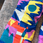 Load image into Gallery viewer, Patagonia Kids' Powder Town Ski Snow Pants Frontera Passage Blue M NWT
