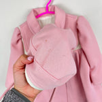 Load image into Gallery viewer, Vintage Cute Togs Pink Hat and Coat 12 Months USA
