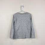 Load image into Gallery viewer, Mini Boden Lift-the-flap Spooky T-shirt Grey Marl Haunted House 6-7
