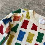 Load image into Gallery viewer, Hanna Andersson Long John Gummy Bear Pajamas 140 cm 10
