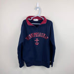 Load image into Gallery viewer, Third Street USA Lake Winnipesaukee Sweatshirt Navy Blue XS 6-8
