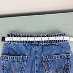 Load image into Gallery viewer, Vintage Little Levi's Orange Tab Jeans 18 Months USA
