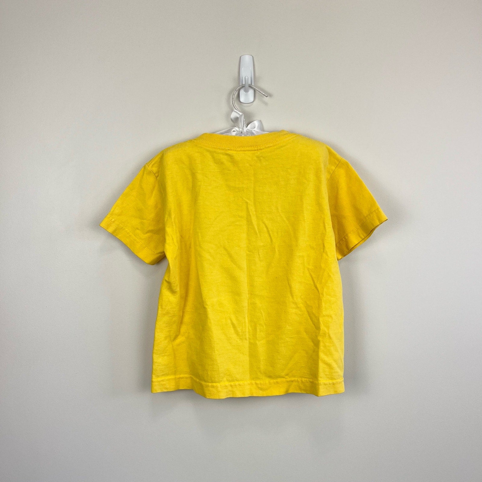 Vintage Spongebob Squarepants Yellow Tee Small