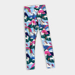 Load image into Gallery viewer, Mini Boden Fun Printed Leggings Rainbow Unicorns 11-12
