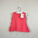 Load image into Gallery viewer, The Beaufort Bonnet Company Love You Back Top Parrot Cay Coral 12-18 Months NWT
