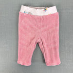 Load image into Gallery viewer, Mini Boden Cosy Velour Reversible Jacket &amp; Pants Set Pink/Ivory Ducks 3-6 Months
