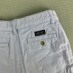 Load image into Gallery viewer, Janie and Jack Oxford Cotton Short Zen Blue 6
