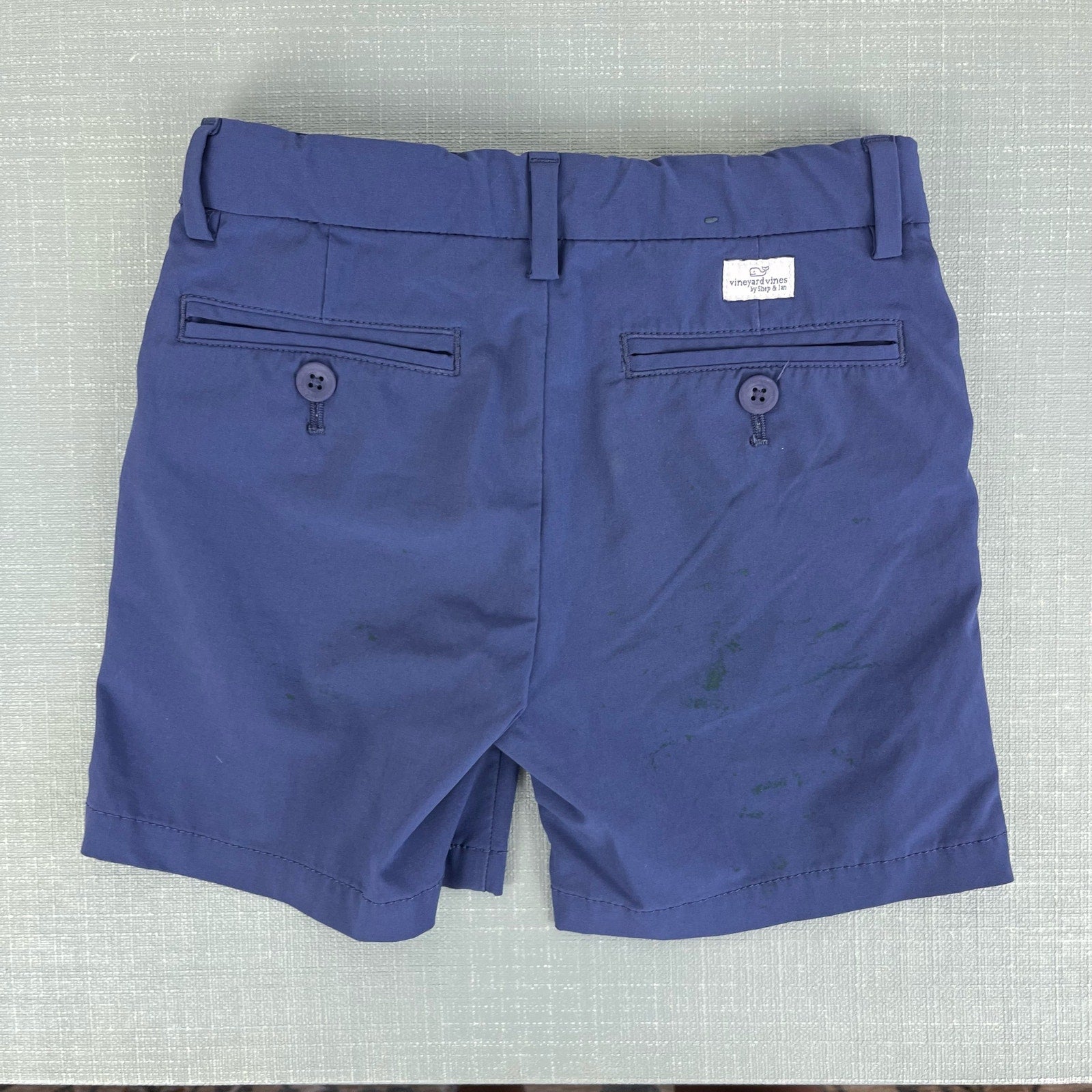 Vineyard Vines Navy Blue Performance Shorts 4T