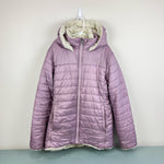 Load image into Gallery viewer, The North Face Girls Mossbud Swirl Parka Ashen Purple Girls Large 14/16
