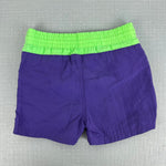Load image into Gallery viewer, Vintage French Toast Surfer Dude Swim Trunks 12 Months

