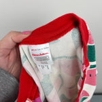Load image into Gallery viewer, Hanna Andersson HannaJams Shortie Sleeper Watermelon Stripes 80 cm 18-24 Months
