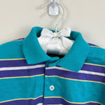 Load image into Gallery viewer, Vintage Gant Striped Polo Shirt 6 USA
