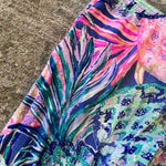 Load image into Gallery viewer, Lilly Pulitzer Girls Destan Pant Multi Gypset Paradise M 6-7
