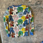 Load image into Gallery viewer, Mini Boden Snug Long John Dog Print Pajamas 9 years
