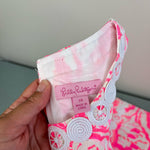 Load image into Gallery viewer, Lilly Pulitzer Girls Mini Mila Shift Dress Coral Reef Beside the Point 14
