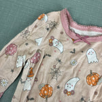 Load image into Gallery viewer, Milkberry Soft Rayon from Bamboo Pajama Set Trick or Treat Halloween 12 Months
