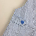 Load image into Gallery viewer, Vintage Samara Applique Teddy Bear Astronaut Jon Jon Shortall Romper 4T
