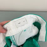 Load image into Gallery viewer, J. Crew Girls Green Scalloped Hem Shorts 10
