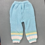 Load image into Gallery viewer, Vintage Two Piece Teddy Bear Balloon Sweater Set Baby Boy
