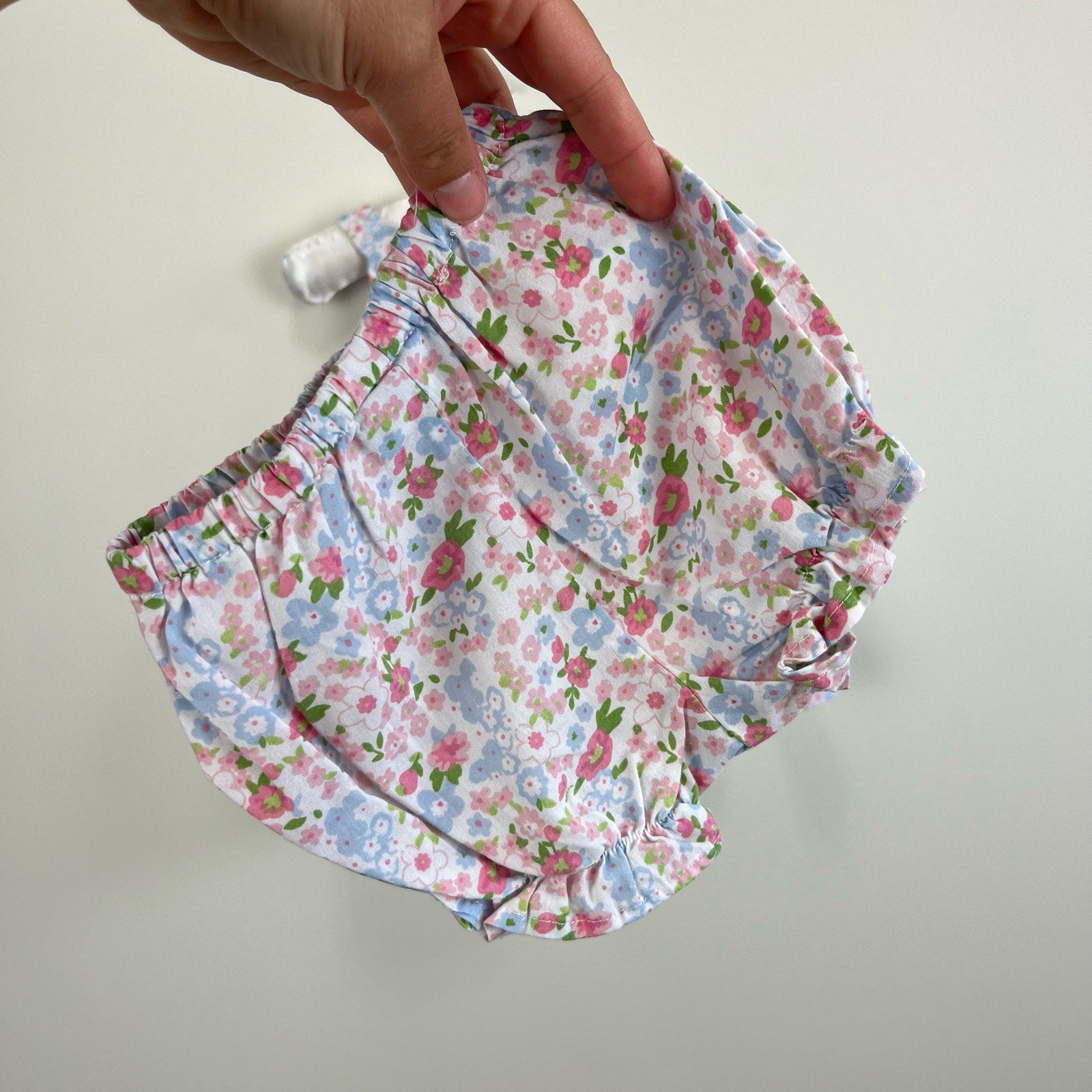 Bon Bebe Floral Bow Dress 3-6 Months