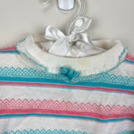 Load image into Gallery viewer, Vintage Health-tex Striped Turtleneck 3T
