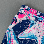 Load image into Gallery viewer, Lilly Pulitzer Girls Mini Callahan Shorts Indigo Star Stuck 10

